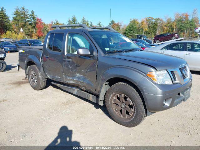  Salvage Nissan Frontier