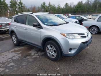  Salvage Toyota RAV4