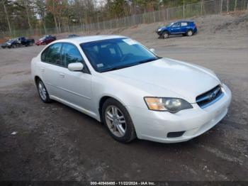  Salvage Subaru Legacy