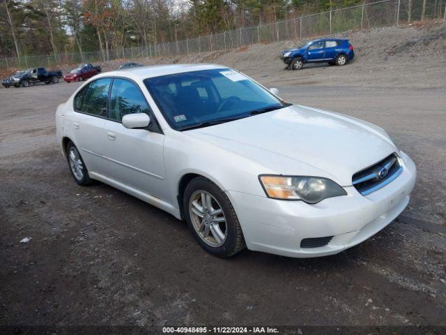  Salvage Subaru Legacy