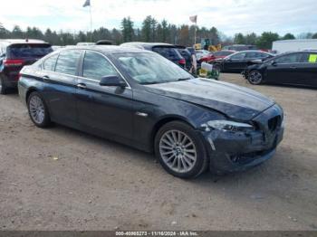  Salvage BMW 5 Series