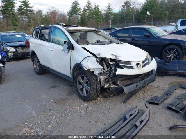  Salvage Toyota RAV4