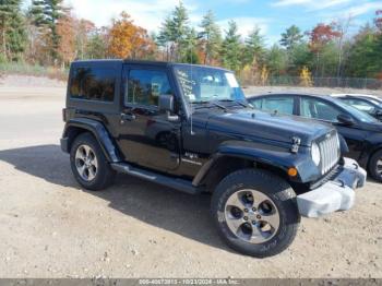  Salvage Jeep Wrangler