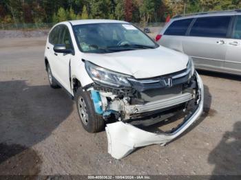  Salvage Honda CR-V