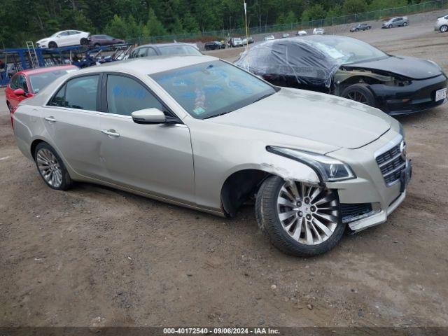  Salvage Cadillac CTS