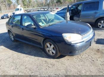  Salvage Chevrolet Malibu