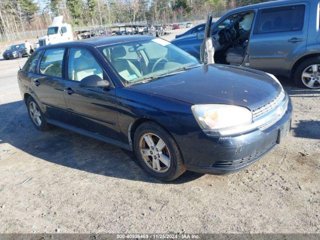  Salvage Chevrolet Malibu