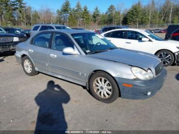  Salvage Hyundai SONATA