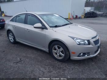  Salvage Chevrolet Cruze