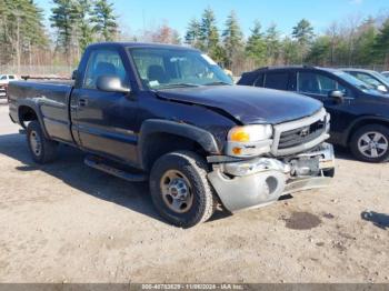  Salvage GMC Sierra 2500