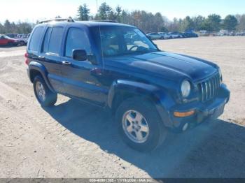  Salvage Jeep Liberty