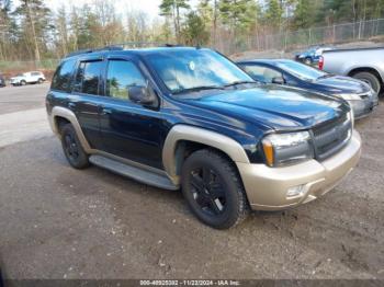  Salvage Chevrolet Trailblazer