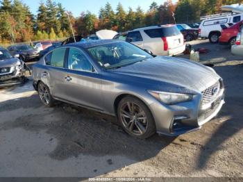  Salvage INFINITI Q50