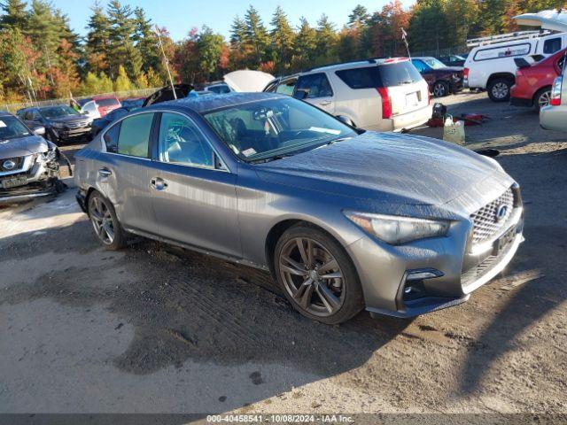  Salvage INFINITI Q50