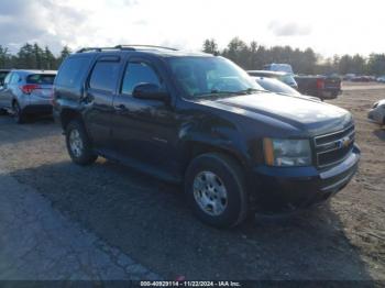  Salvage Chevrolet Tahoe