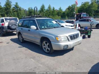  Salvage Subaru Forester