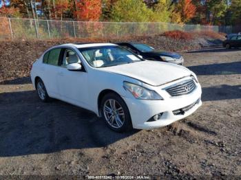  Salvage INFINITI G37x