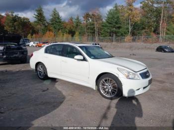  Salvage INFINITI G35x