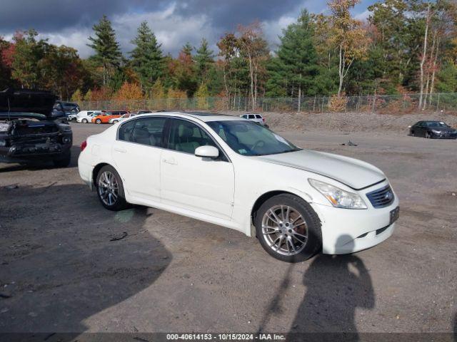  Salvage INFINITI G35x