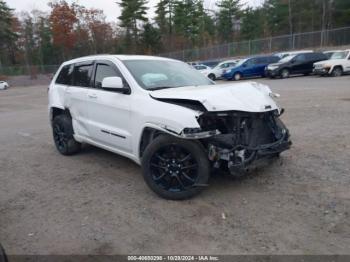  Salvage Jeep Grand Cherokee