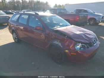  Salvage Suzuki Forenza