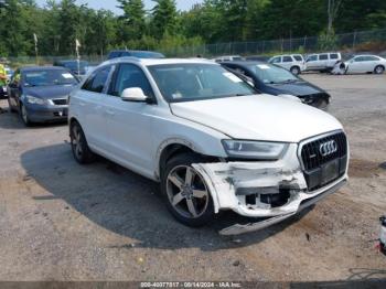  Salvage Audi Q3