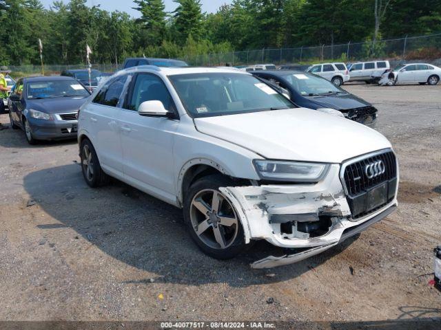  Salvage Audi Q3