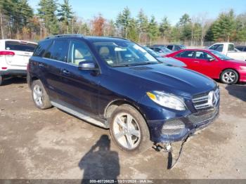  Salvage Mercedes-Benz GLE