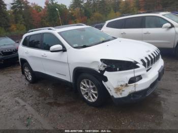  Salvage Jeep Cherokee