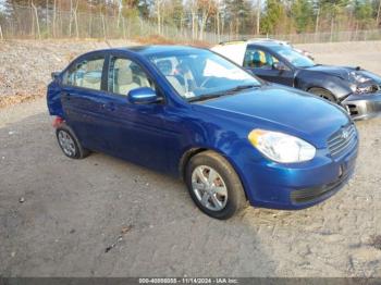  Salvage Hyundai ACCENT