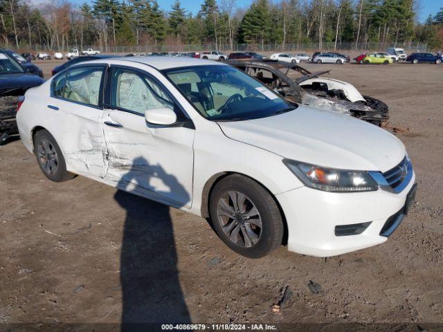  Salvage Honda Accord