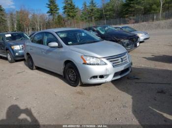  Salvage Nissan Sentra