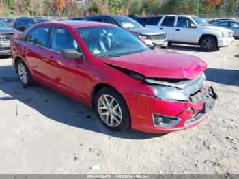  Salvage Ford Fusion