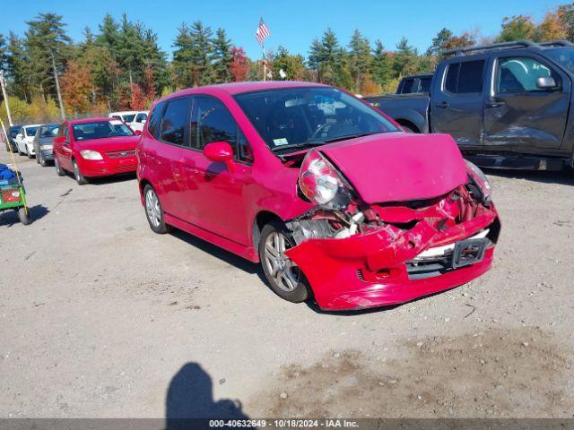  Salvage Honda Fit