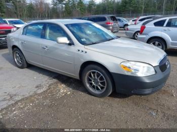  Salvage Buick Lucerne