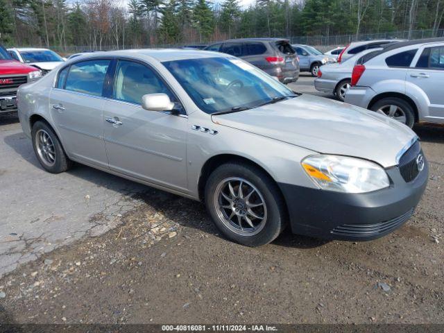  Salvage Buick Lucerne