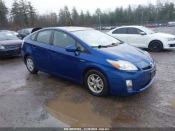  Salvage Toyota Prius