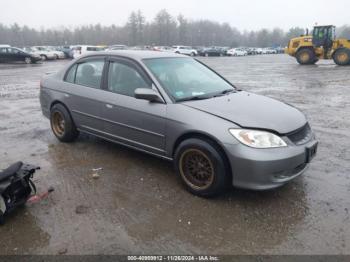  Salvage Honda Civic