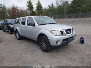  Salvage Nissan Frontier