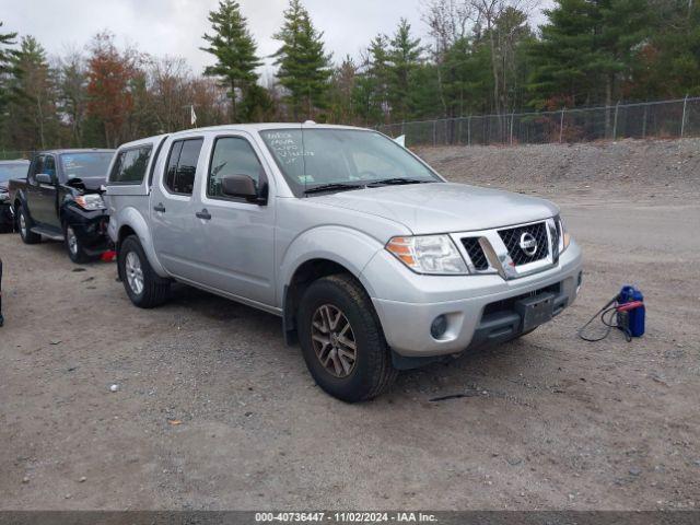  Salvage Nissan Frontier