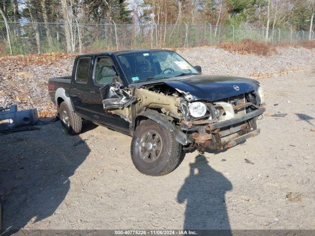  Salvage Nissan Frontier