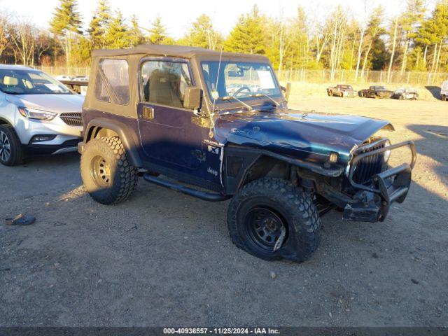  Salvage Jeep Wrangler