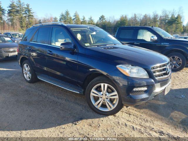  Salvage Mercedes-Benz M-Class