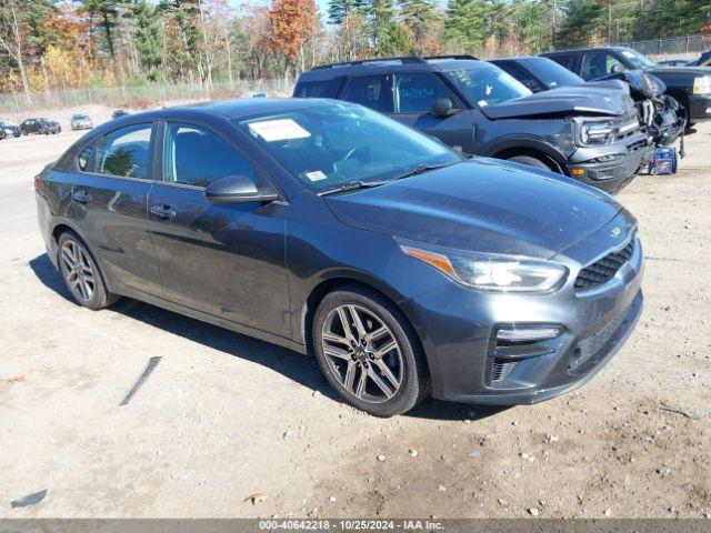  Salvage Kia Forte