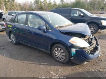  Salvage Nissan Versa