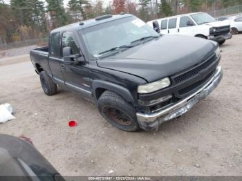  Salvage Chevrolet Silverado 2500