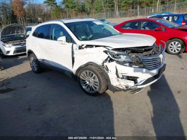  Salvage Lincoln MKC