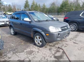  Salvage Hyundai TUCSON