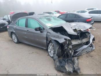  Salvage Toyota Camry