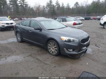  Salvage Kia Cadenza